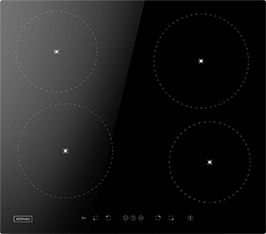 Induktionsfeld Reparatur Moers